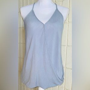 Mahina Light Blue Tank Top